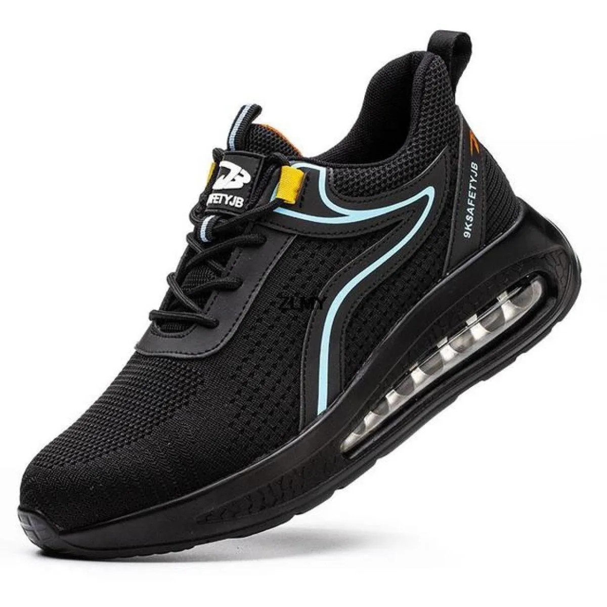 Nuovi Uomini Scarpe di Sicurezza Con Puntale in Acciaio Antismash Sport Scarpe da Ginnastica da Lavoro a Prova di Puntura Stival