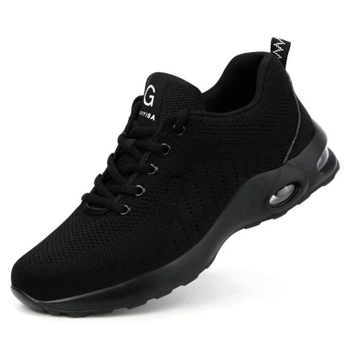 Nuovi Uomini Scarpe di Sicurezza Con Puntale in Acciaio Antismash Sport Scarpe da Ginnastica da Lavoro a Prova di Puntura Stival