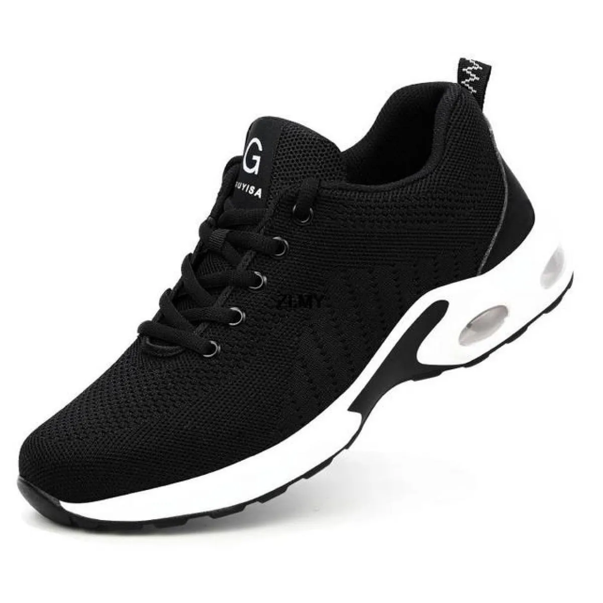 Nuovi Uomini Scarpe di Sicurezza Con Puntale in Acciaio Antismash Sport Scarpe da Ginnastica da Lavoro a Prova di Puntura Stival