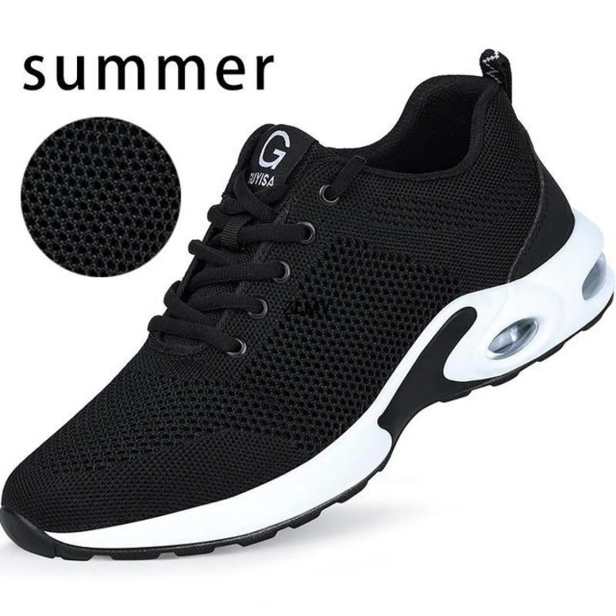 Nuovi Uomini Scarpe di Sicurezza Con Puntale in Acciaio Antismash Sport Scarpe da Ginnastica da Lavoro a Prova di Puntura Stival