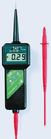 Ohmmetro Gossen Metrawatt METRAOHM 413, 200 Ω max, risoluzione 10mΩ, Cert. LAT