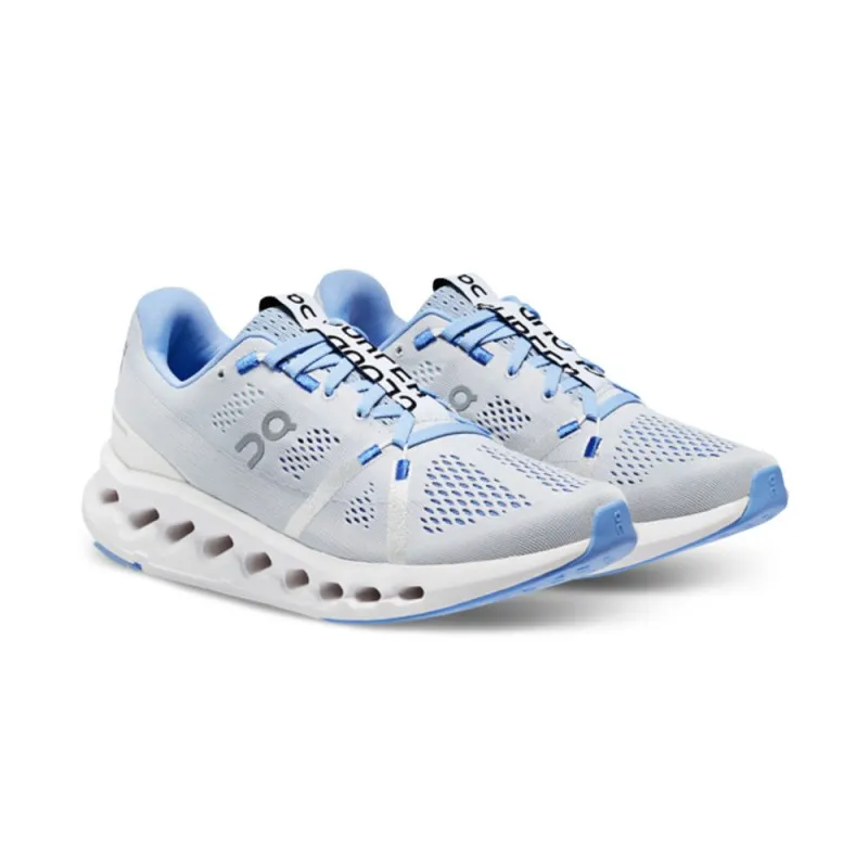 On Cloudsurfer Bianco Blu - Scarpe Running Donna