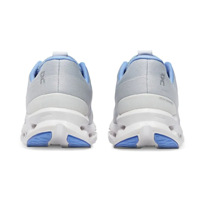 On Cloudsurfer Bianco Blu - Scarpe Running Donna