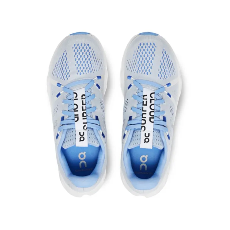 On Cloudsurfer Bianco Blu - Scarpe Running Donna