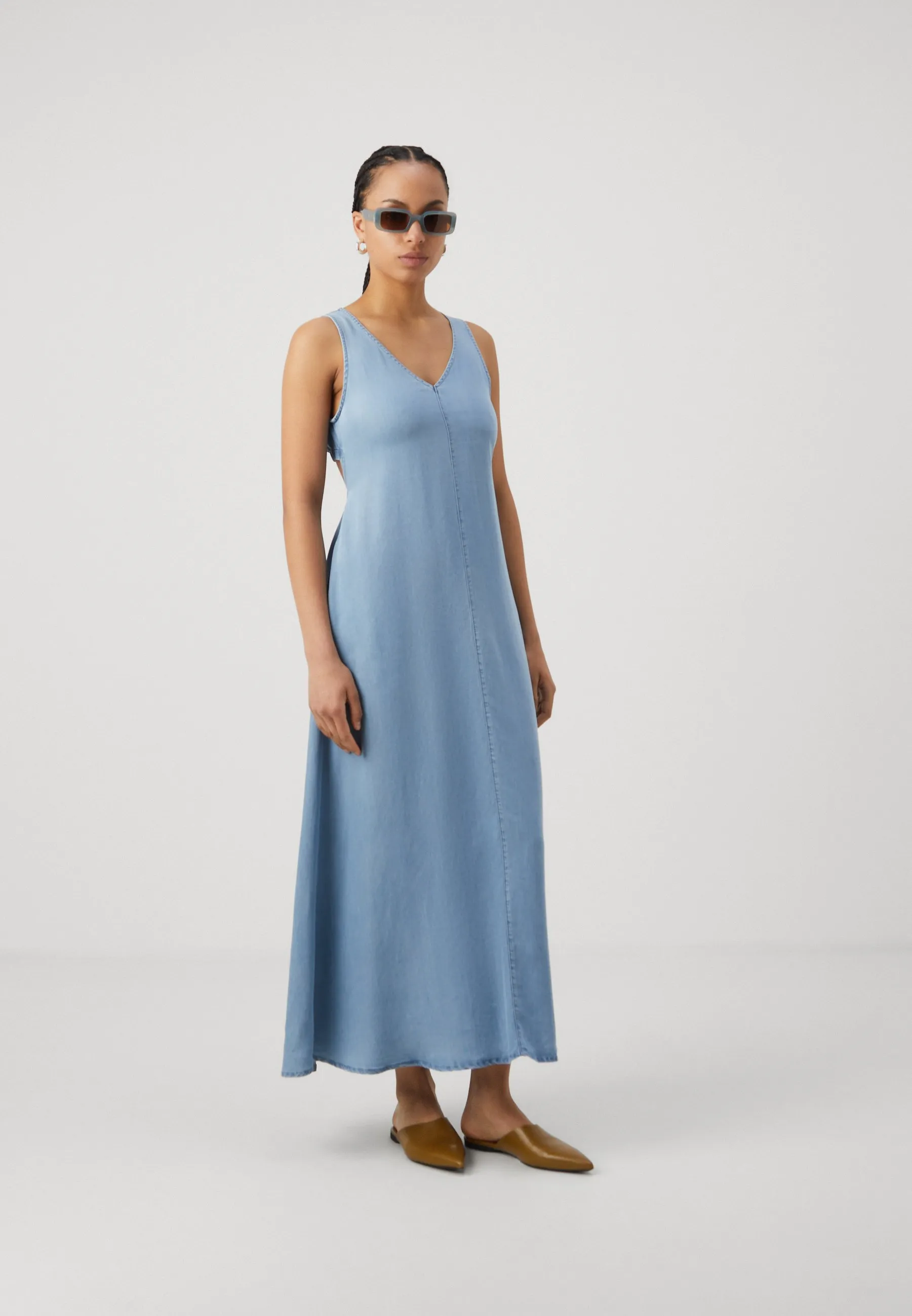 ONLBRIGHTON CUTOUT LONG DRESS  - Vestito lungo