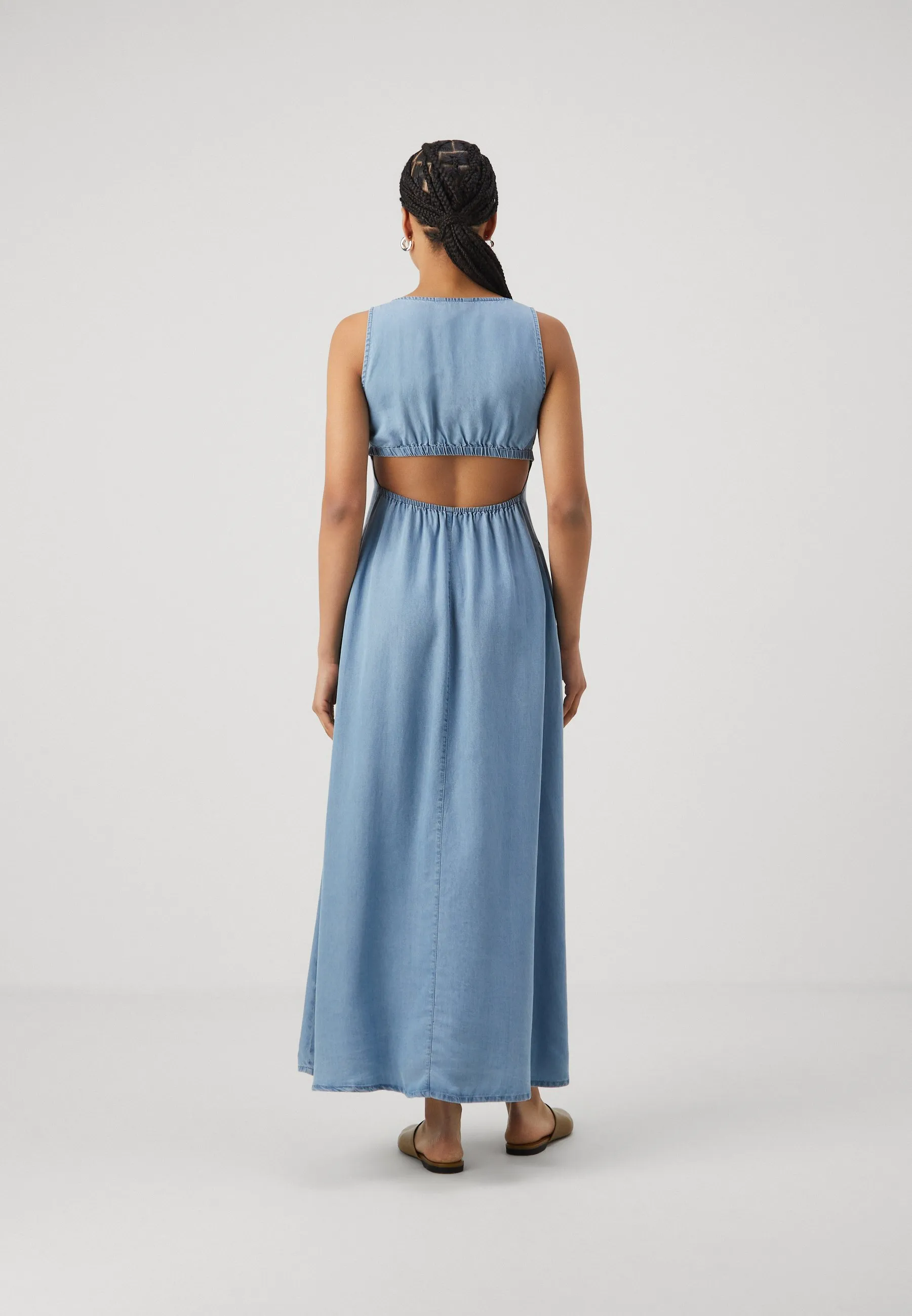 ONLBRIGHTON CUTOUT LONG DRESS  - Vestito lungo