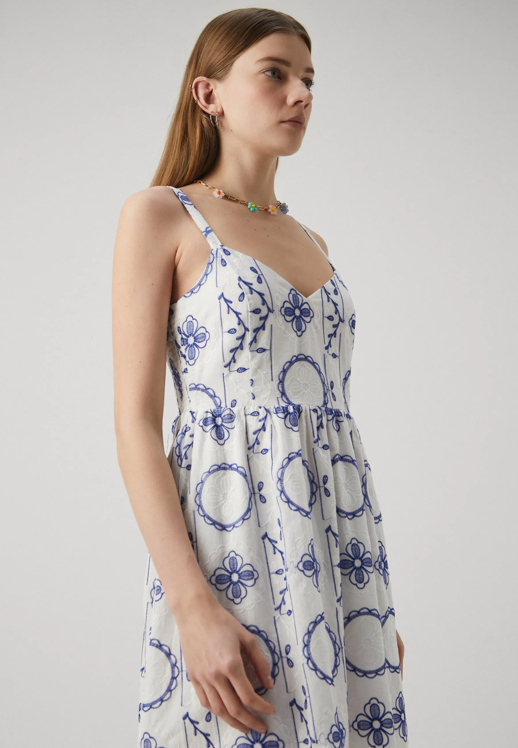 ONLDAPHNE ELIN STRAP DRESS - Vestito estivo