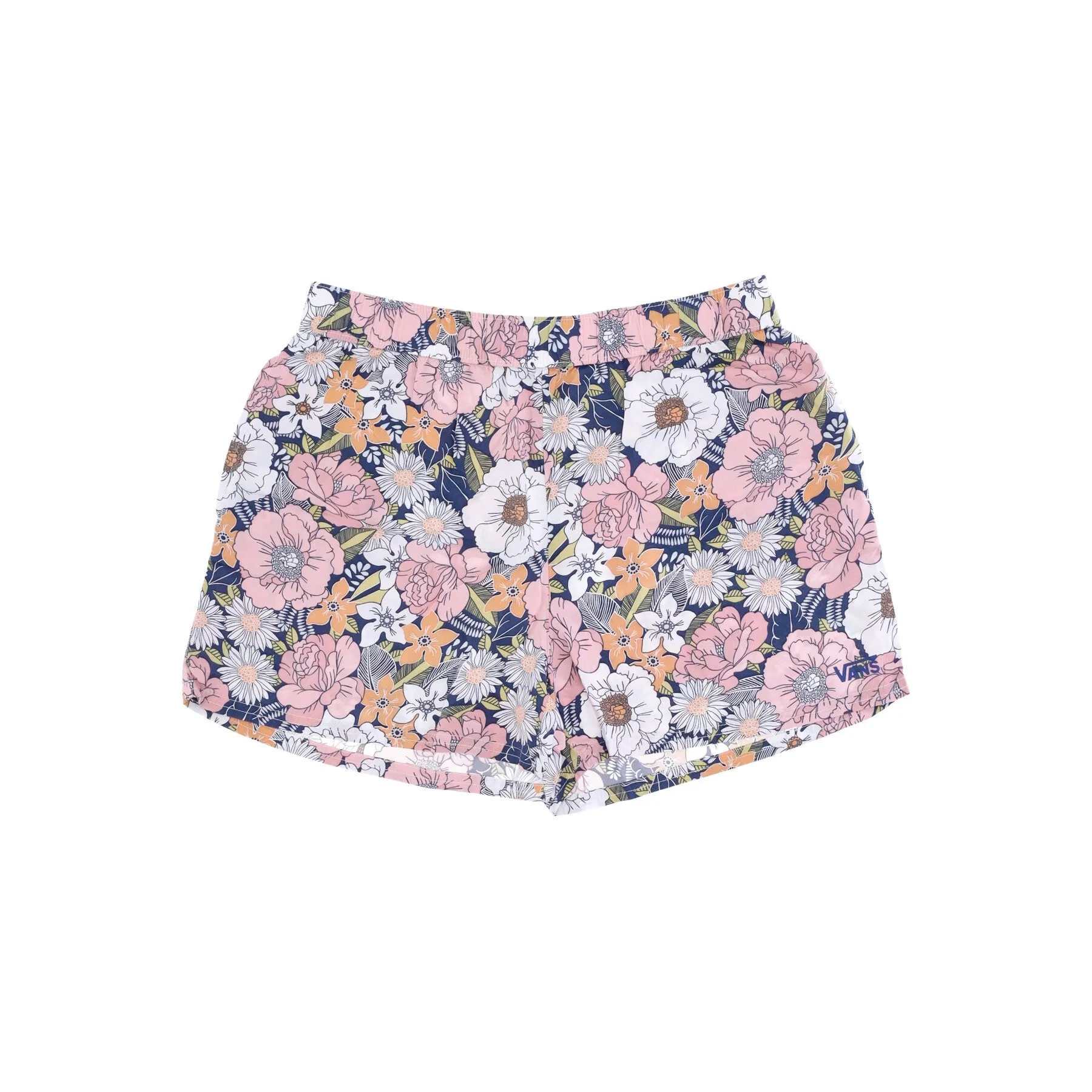 Pantaloncino Donna Summer Print Woven Short Retro Floral