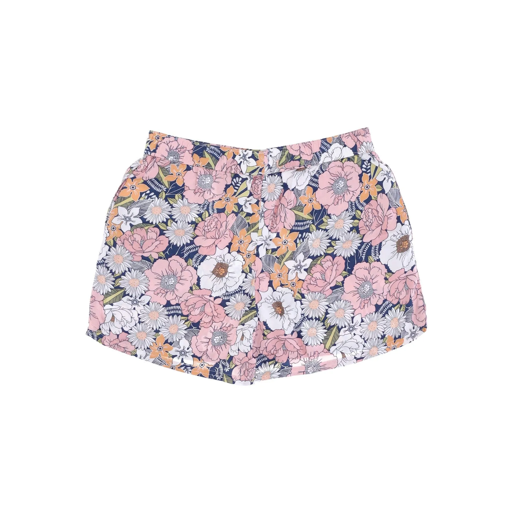 Pantaloncino Donna Summer Print Woven Short Retro Floral
