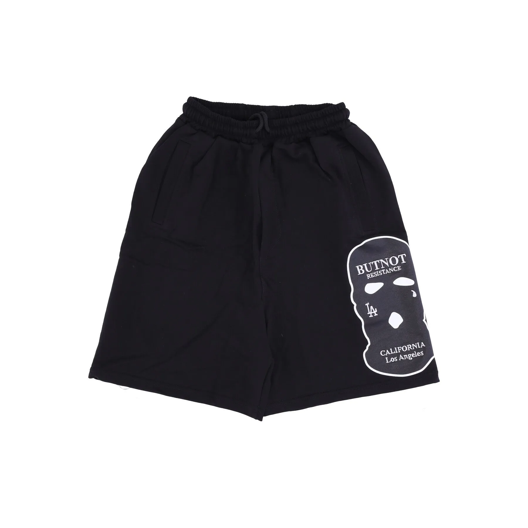 Pantalone Corto Tuta Uomo Resistance Shorts Black