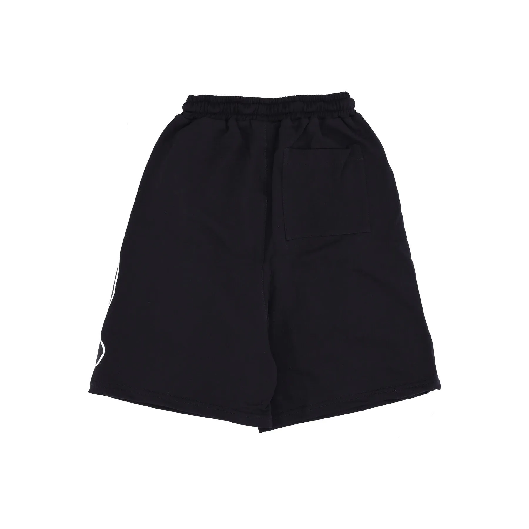 Pantalone Corto Tuta Uomo Resistance Shorts Black
