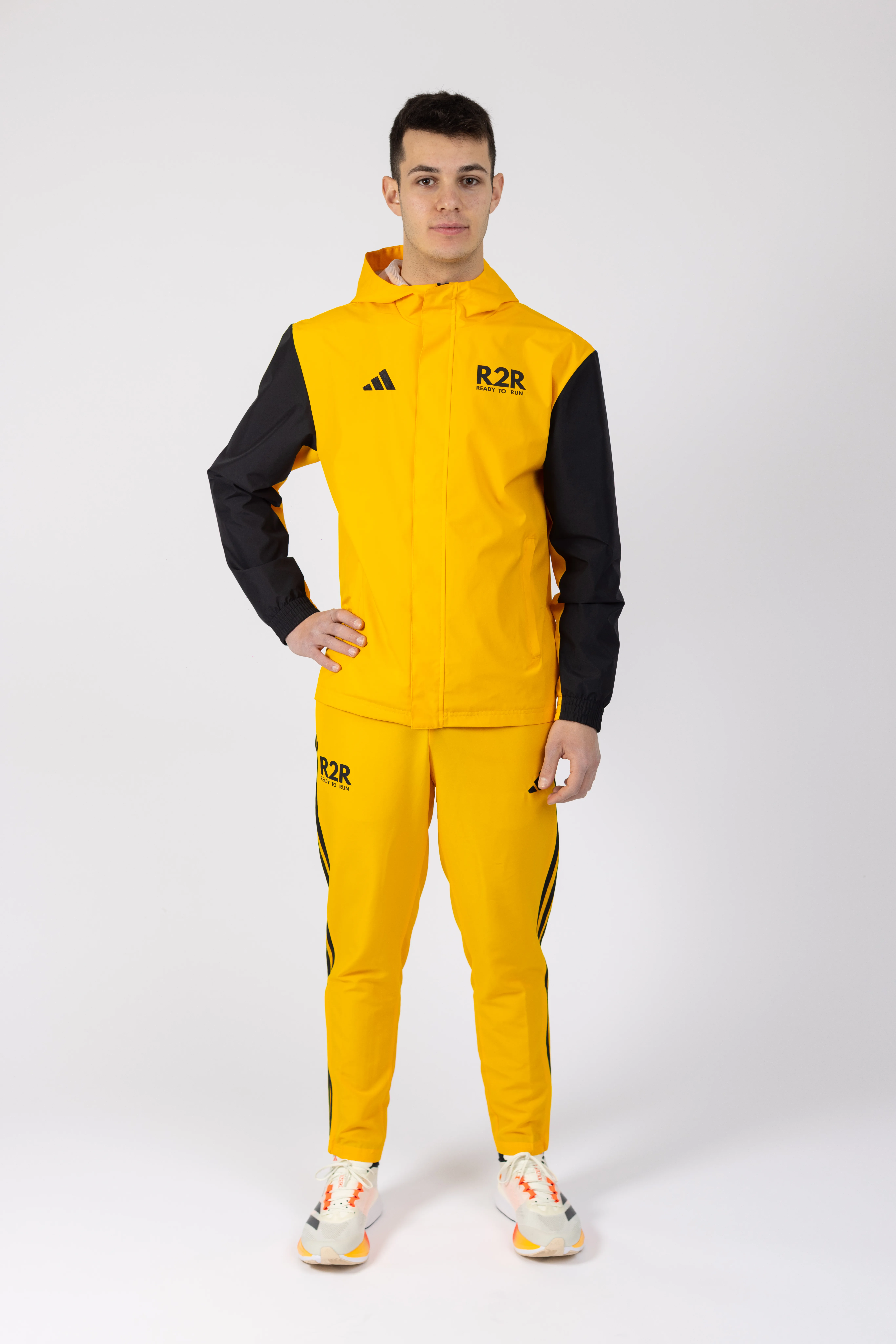 Pantalone tecnico tuta ready to run by adidas