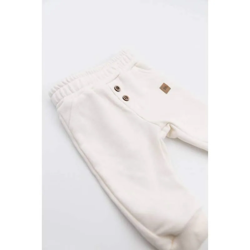 Pantalone tuta Offwhite Bamboom