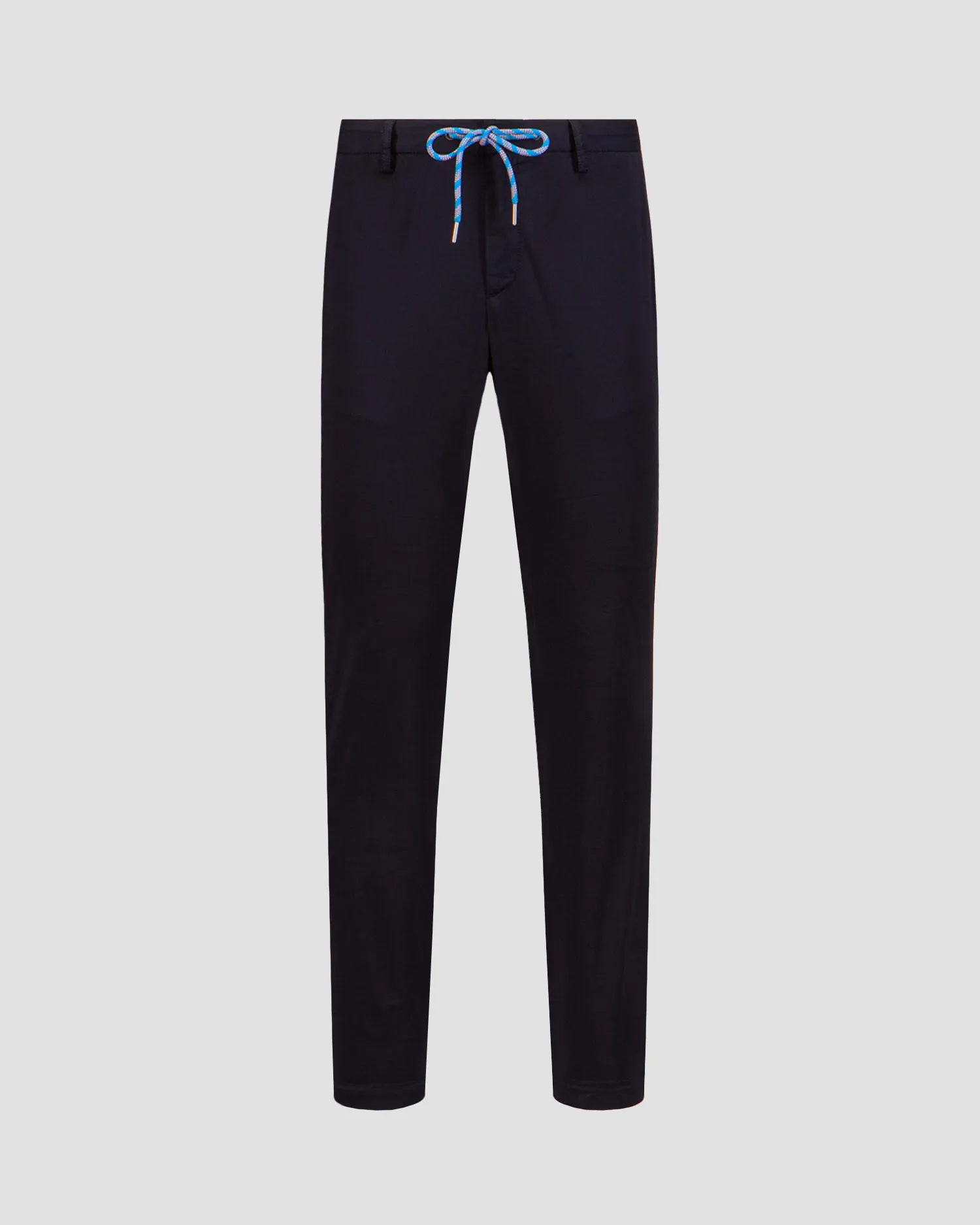Pantaloni blu scuro da uomo Alberto Jump-Light Cotton 30371506-890