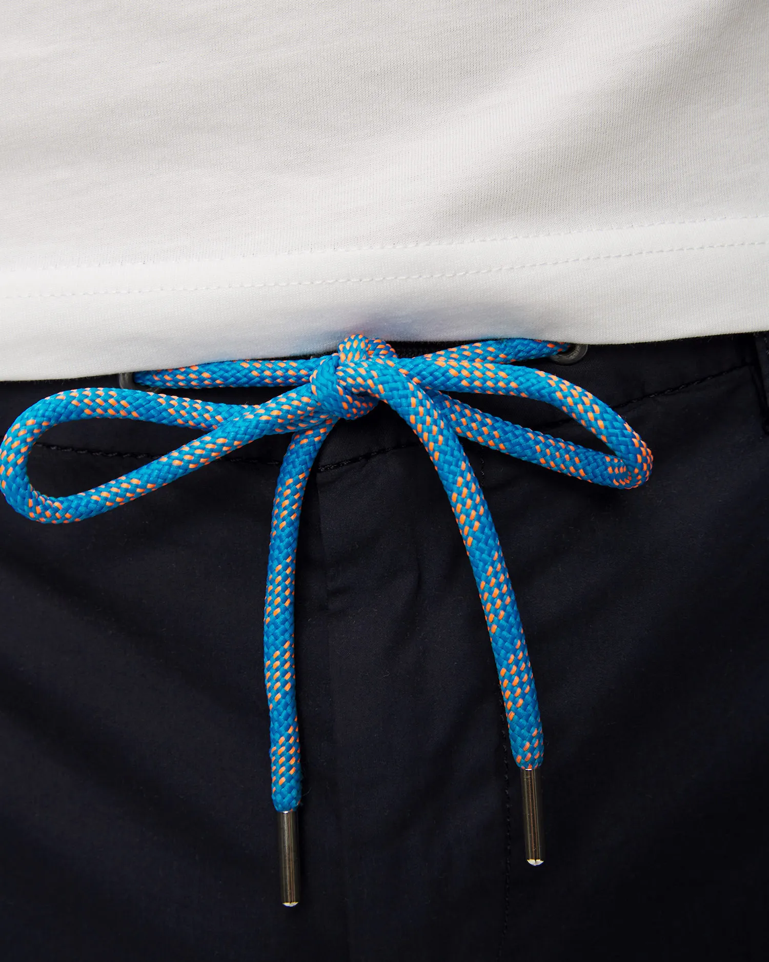 Pantaloni blu scuro da uomo Alberto Jump-Light Cotton 30371506-890