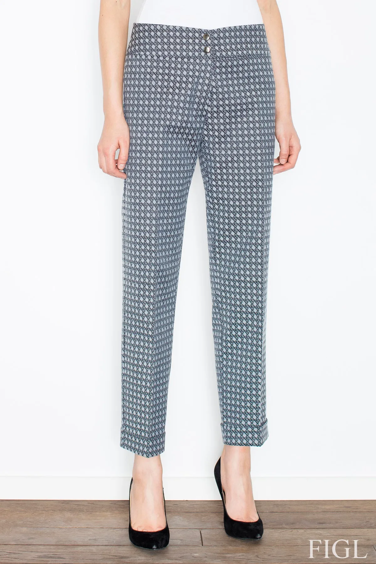Pantaloni da donna model 52612 Figl