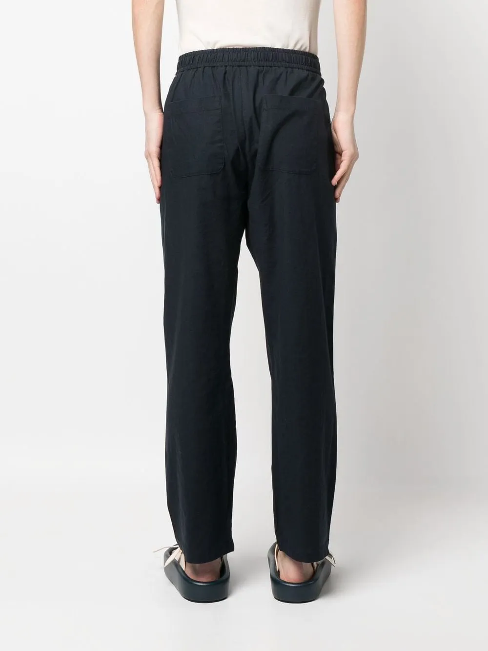 Pantaloni dritti in blu - uomo
