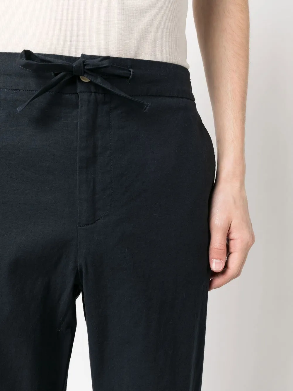 Pantaloni dritti in blu - uomo