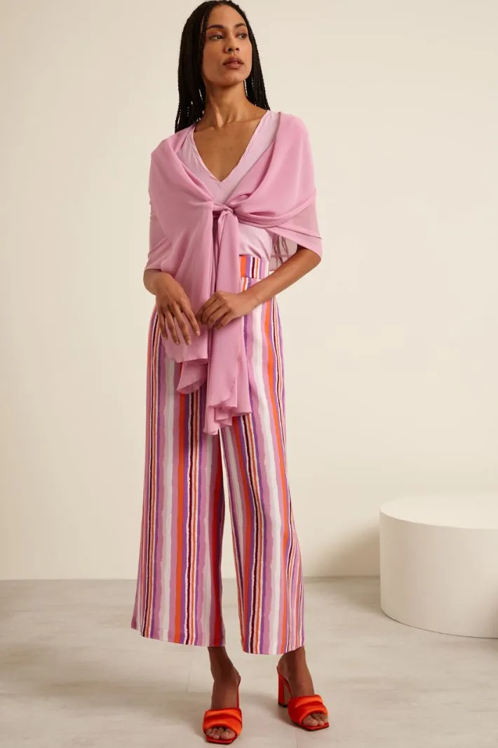Pantaloni fluidi