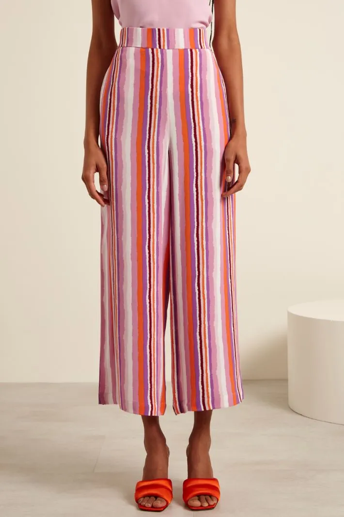 Pantaloni fluidi