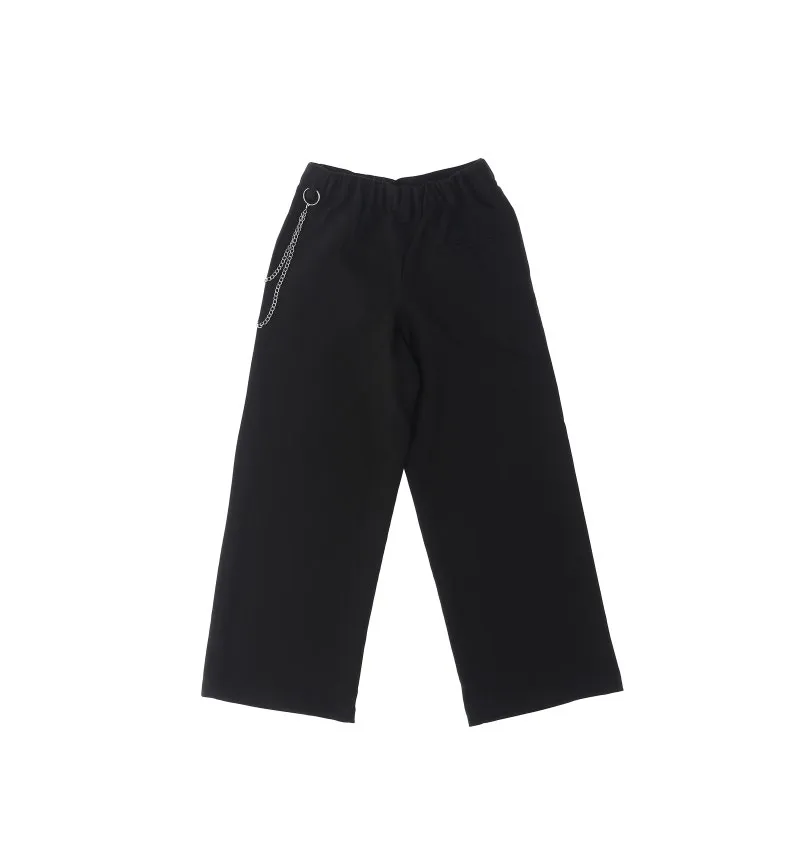 Pantaloni gamba larga