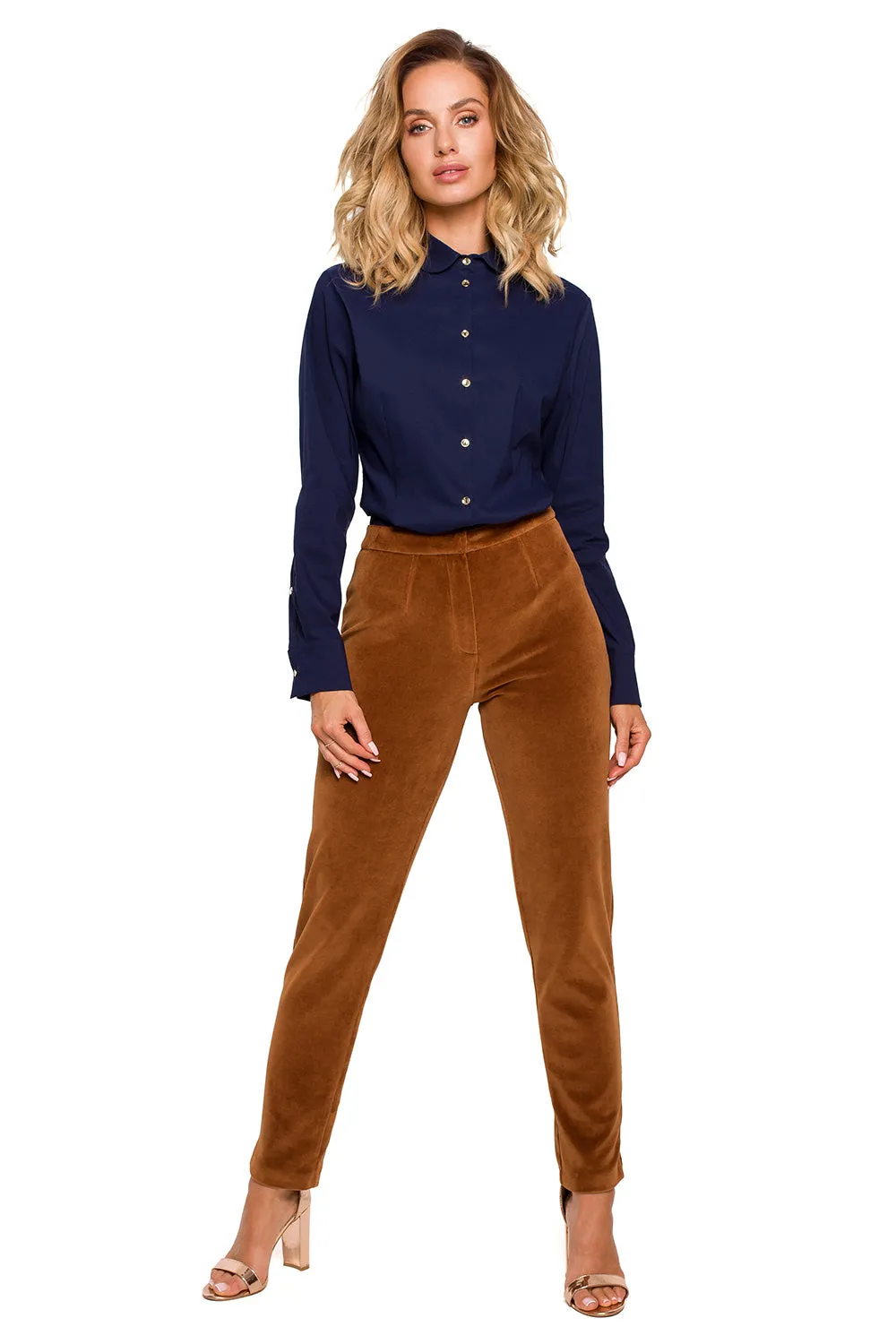 Pantaloni lunghi model 159613 Moe