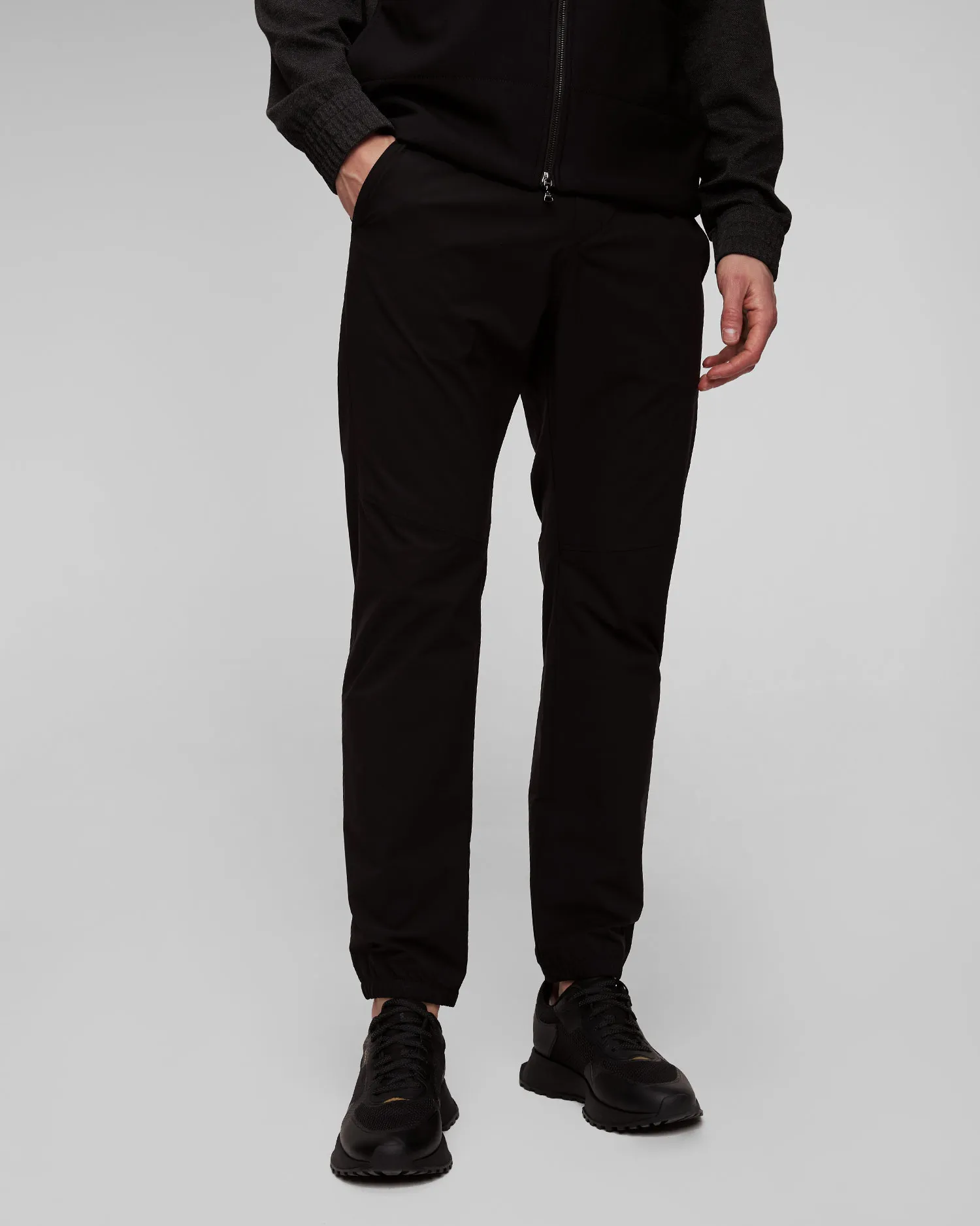 Pantaloni neri da uomo BOGNER Yunus 11387861-26