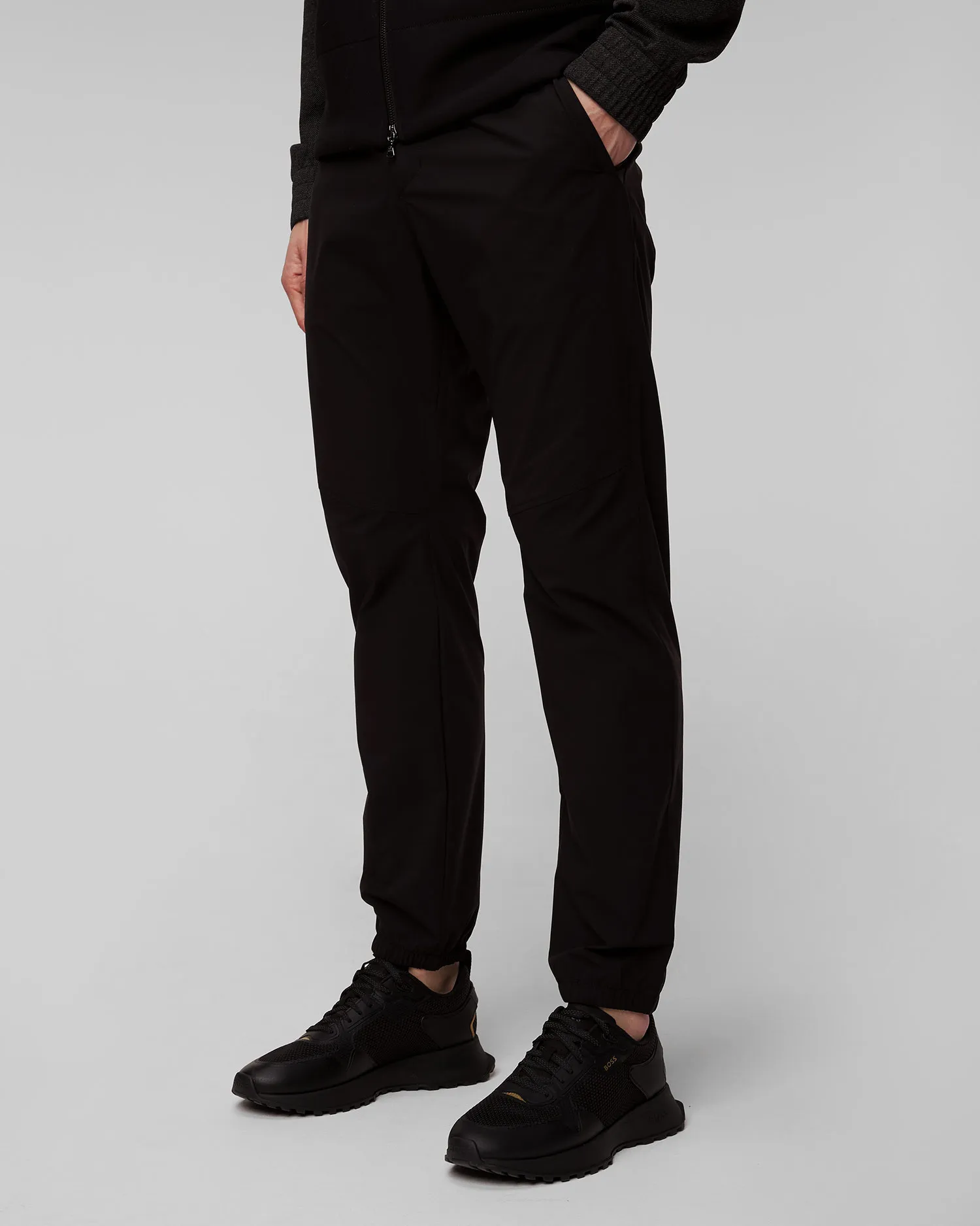 Pantaloni neri da uomo BOGNER Yunus 11387861-26