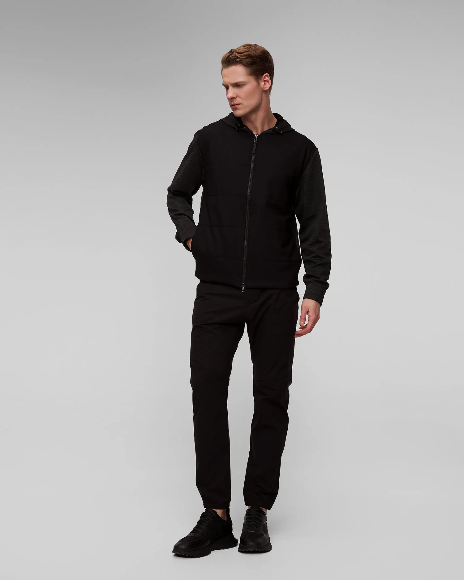 Pantaloni neri da uomo BOGNER Yunus 11387861-26