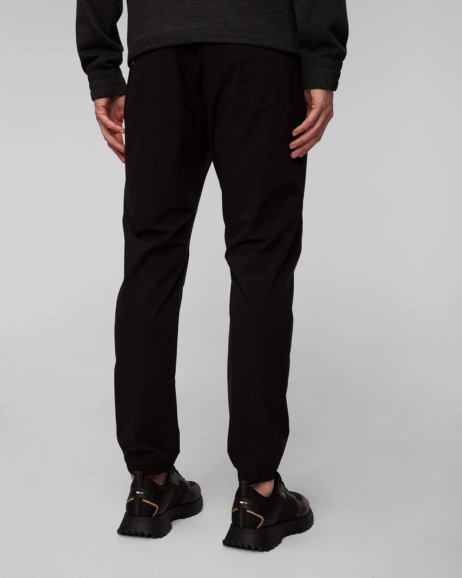 Pantaloni neri da uomo BOGNER Yunus 11387861-26