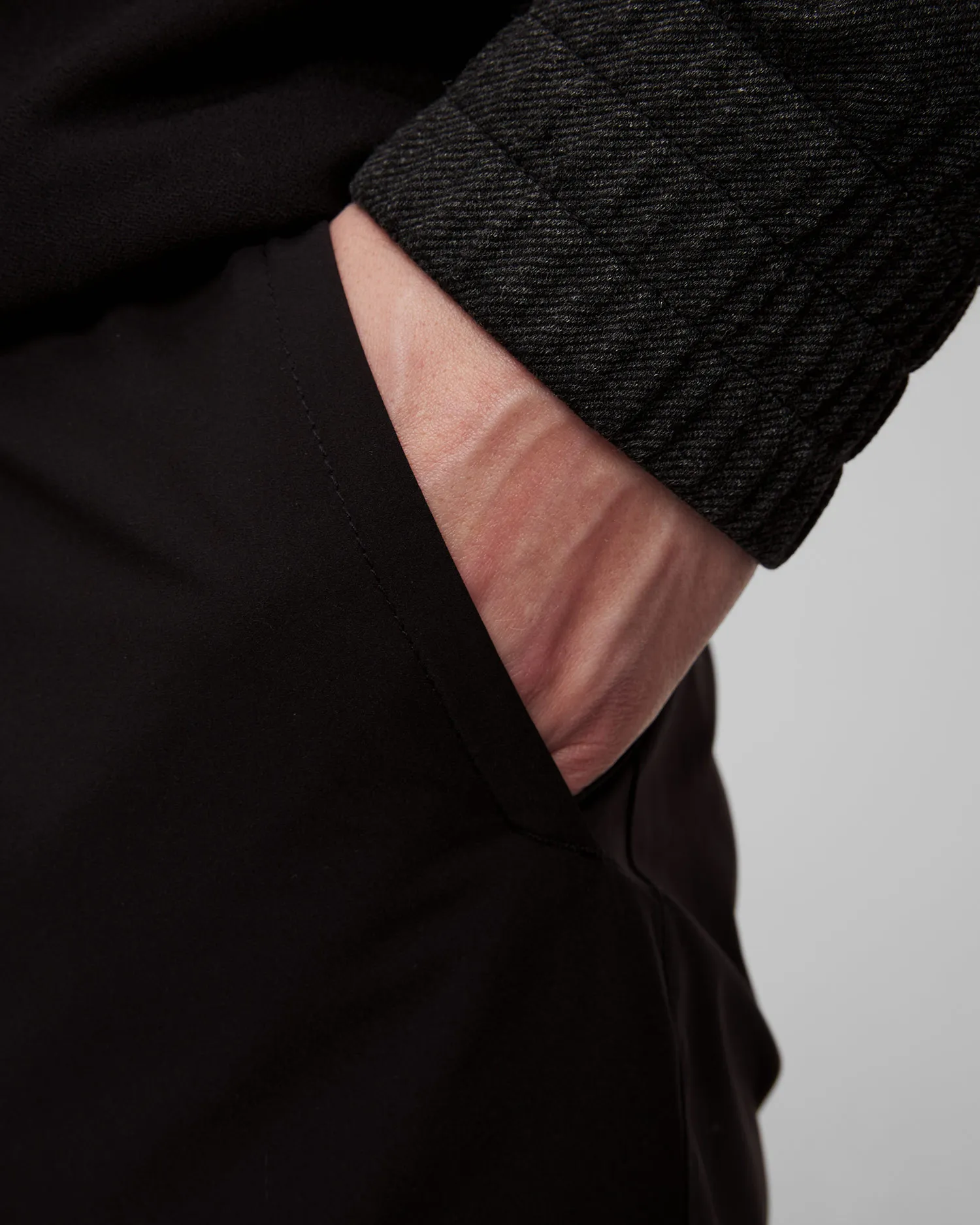 Pantaloni neri da uomo BOGNER Yunus 11387861-26