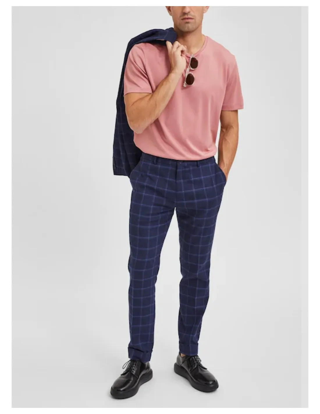 Pantaloni Uomo Noah Selected