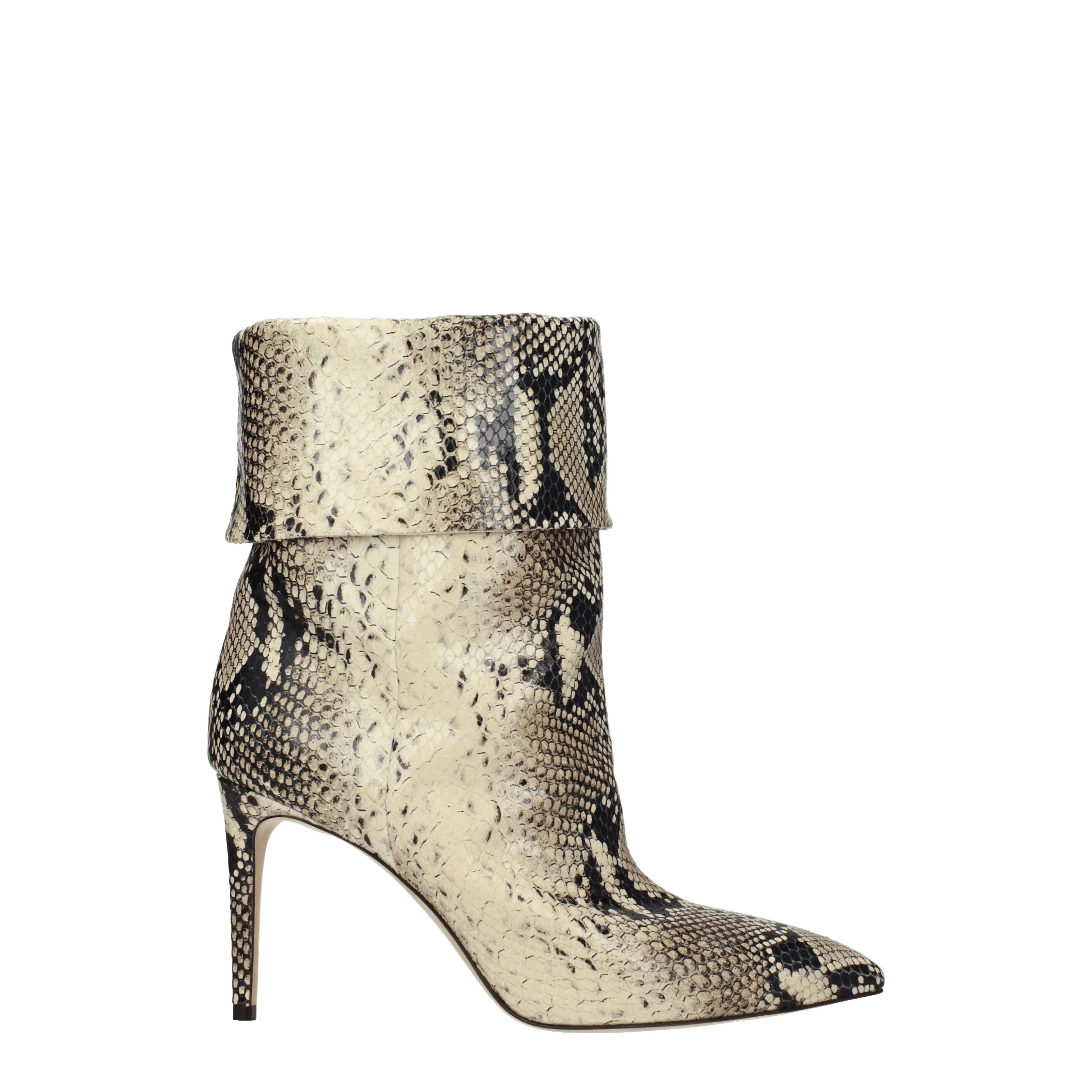 Paris Texas Stivaletti Donna Pelle Beige/Roccia