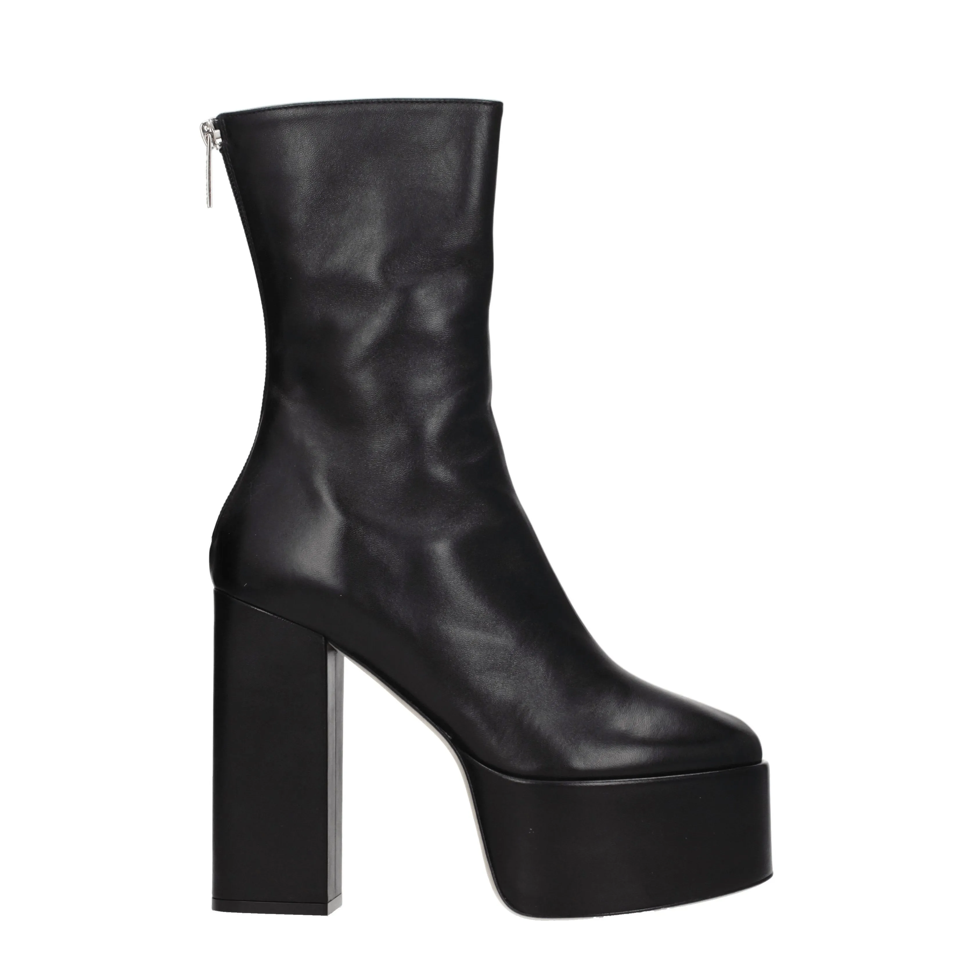 Paris Texas Stivaletti Lexy Donna Pelle Nero