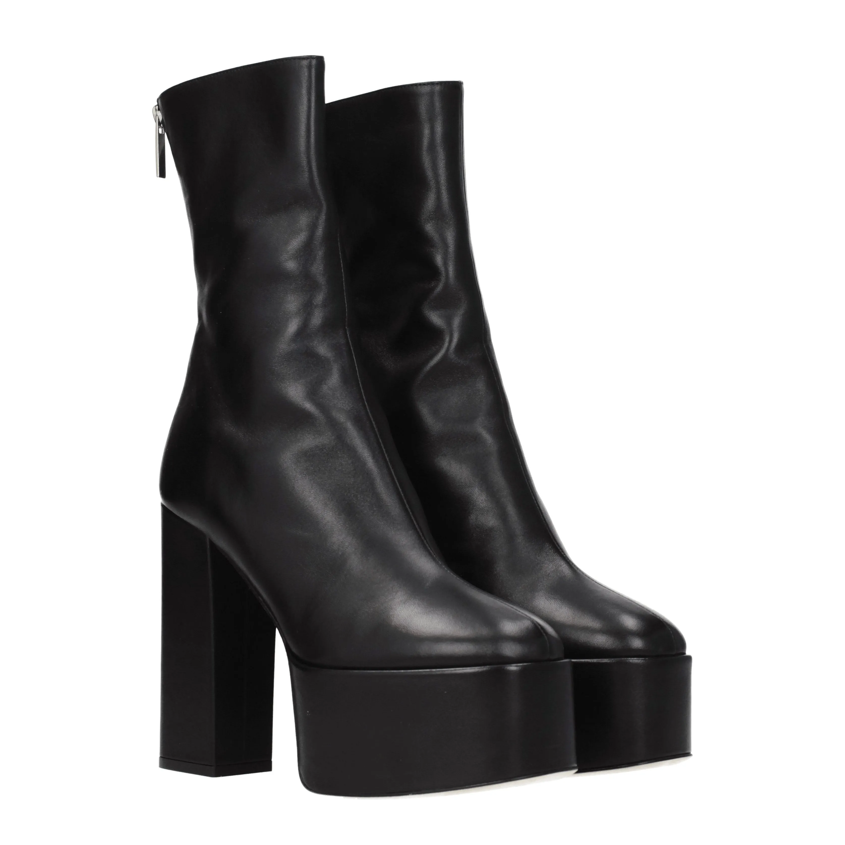 Paris Texas Stivaletti Lexy Donna Pelle Nero