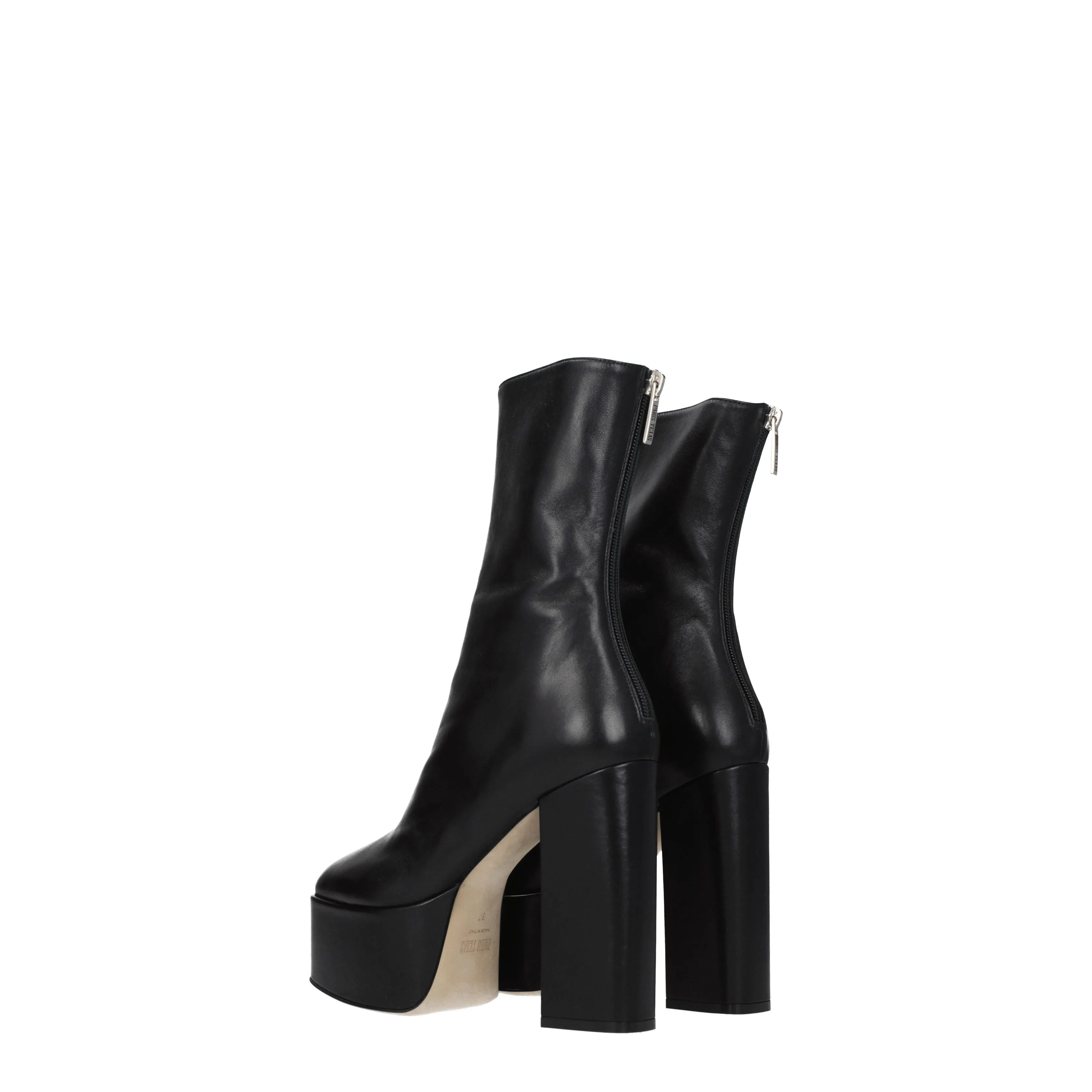 Paris Texas Stivaletti Lexy Donna Pelle Nero