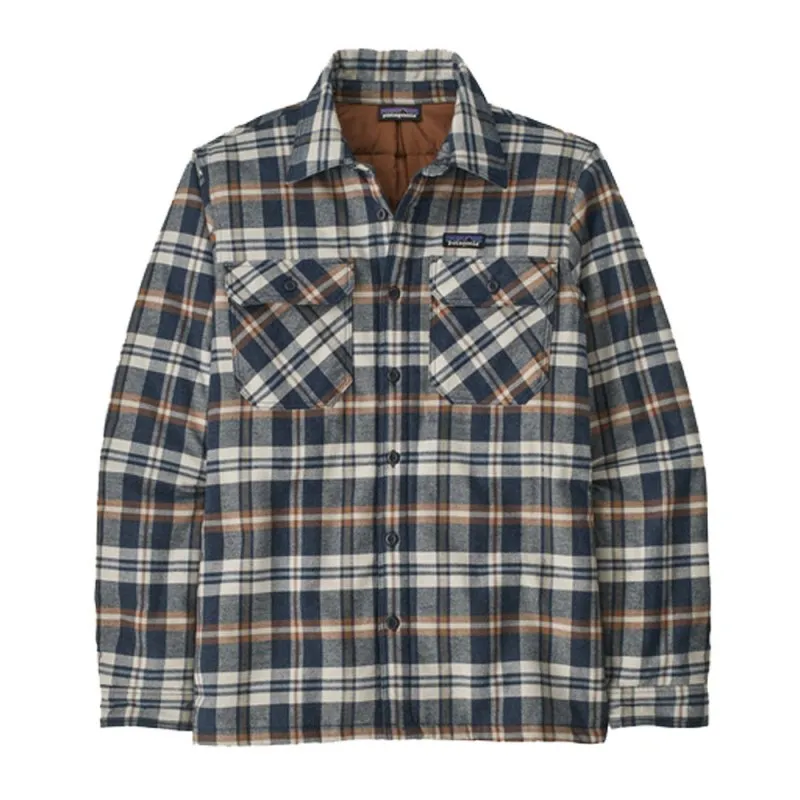 Patagonia Insulated Organic Cotton MW Fjord Flannel shirt