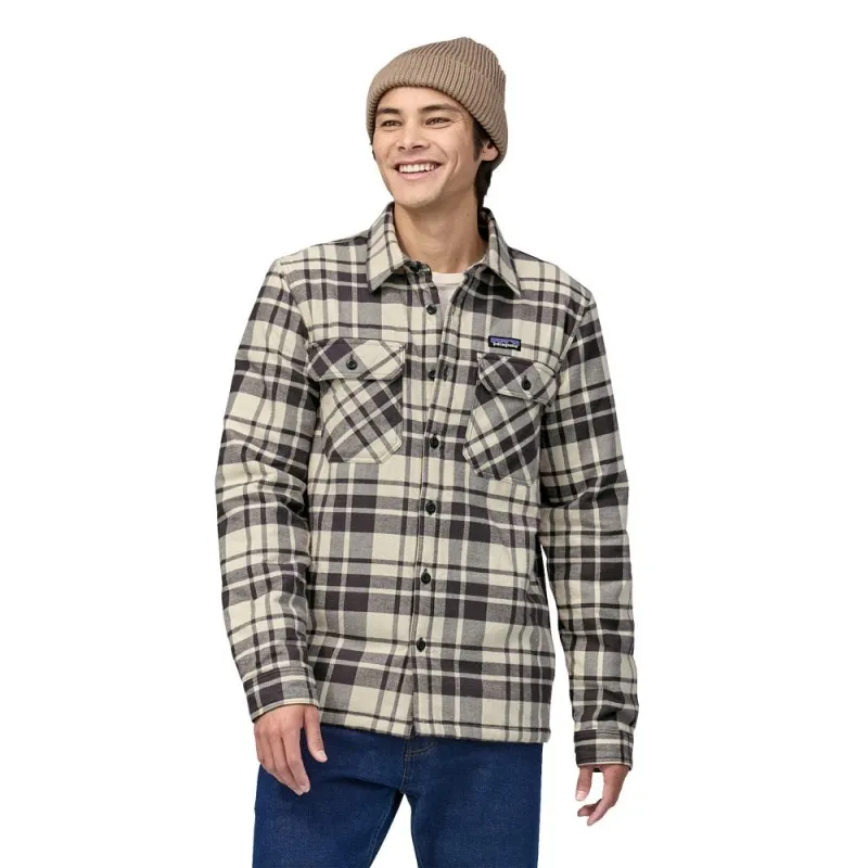 Patagonia Insulated Organic Cotton MW Fjord Flannel shirt