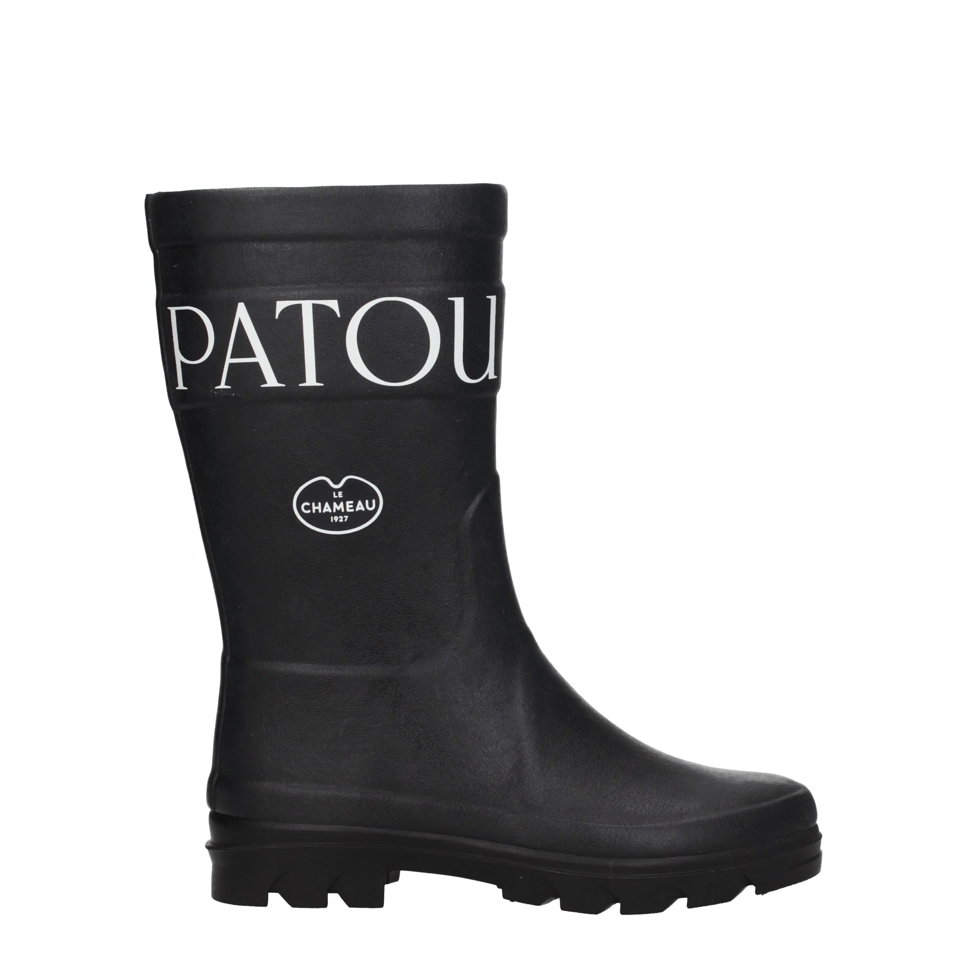 Patou Stivaletti Donna Gomma Nero