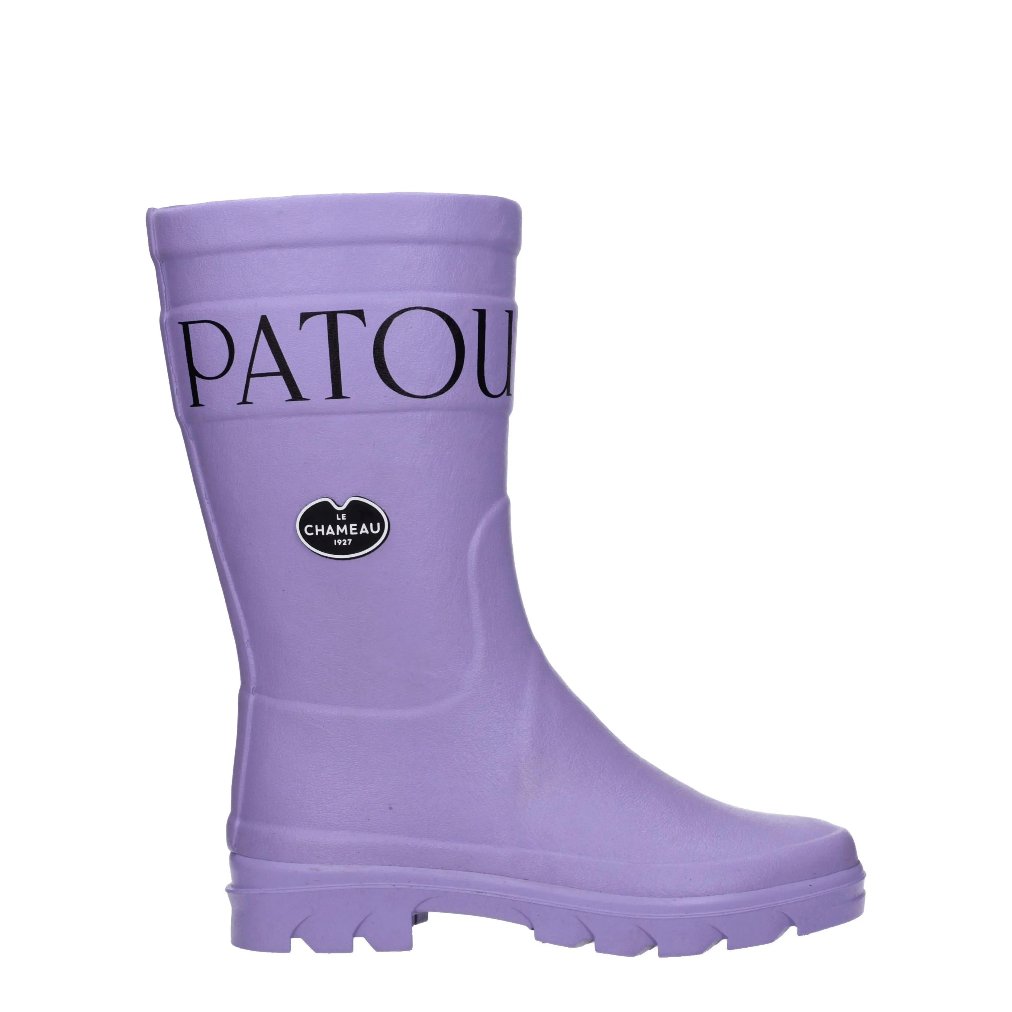 Patou Stivaletti Donna Gomma Viola/Lavanda