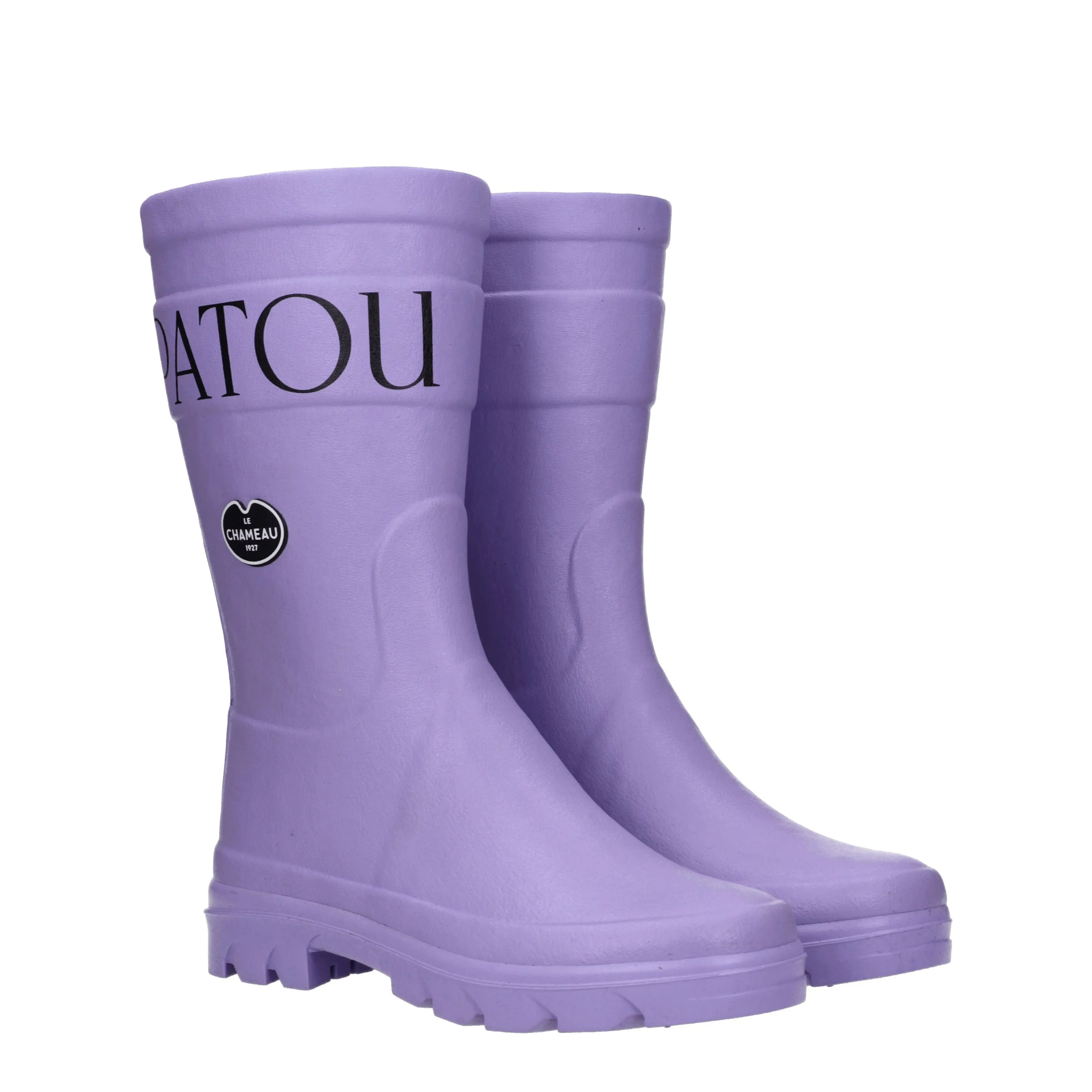 Patou Stivaletti Donna Gomma Viola/Lavanda