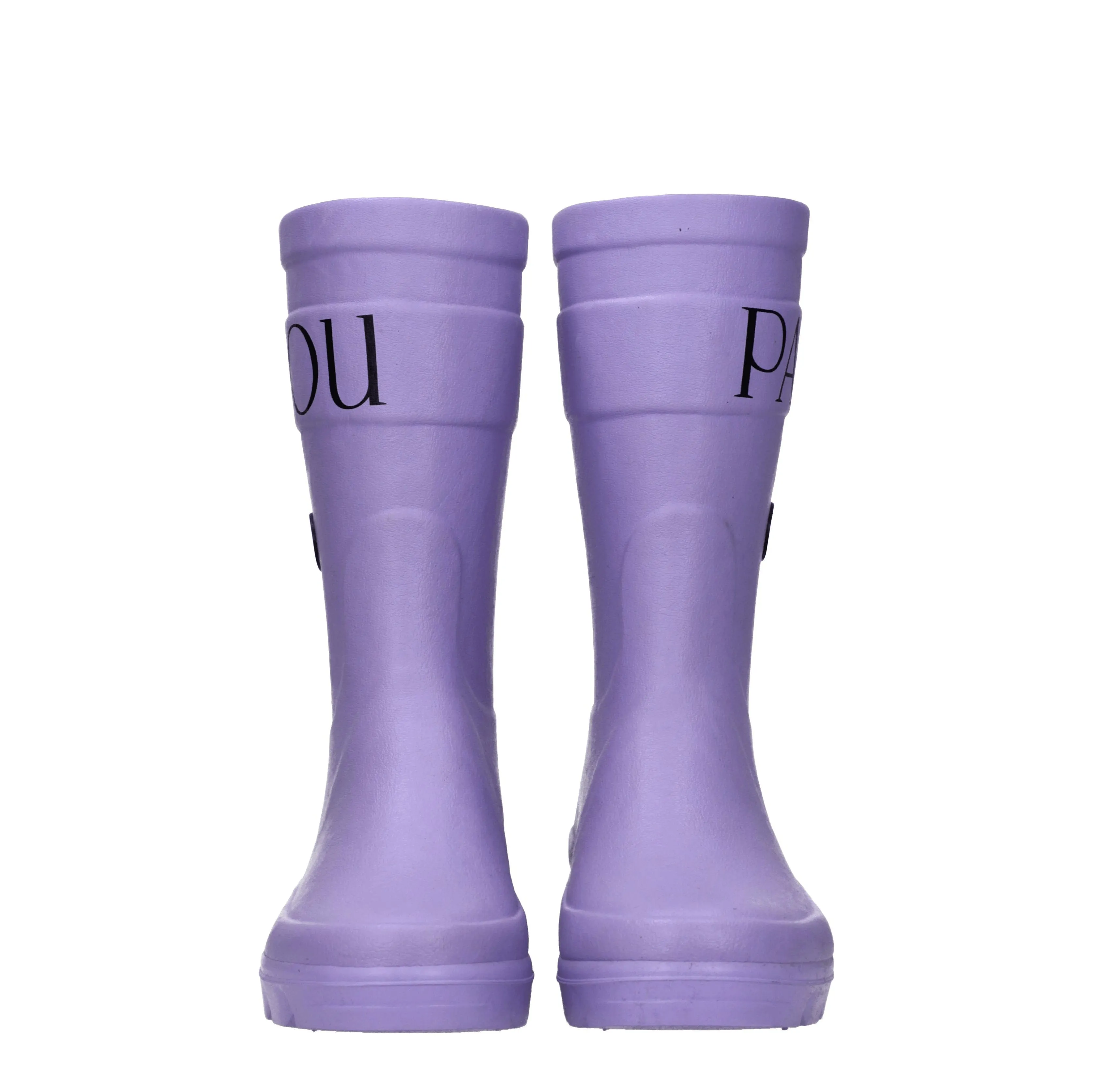 Patou Stivaletti Donna Gomma Viola/Lavanda