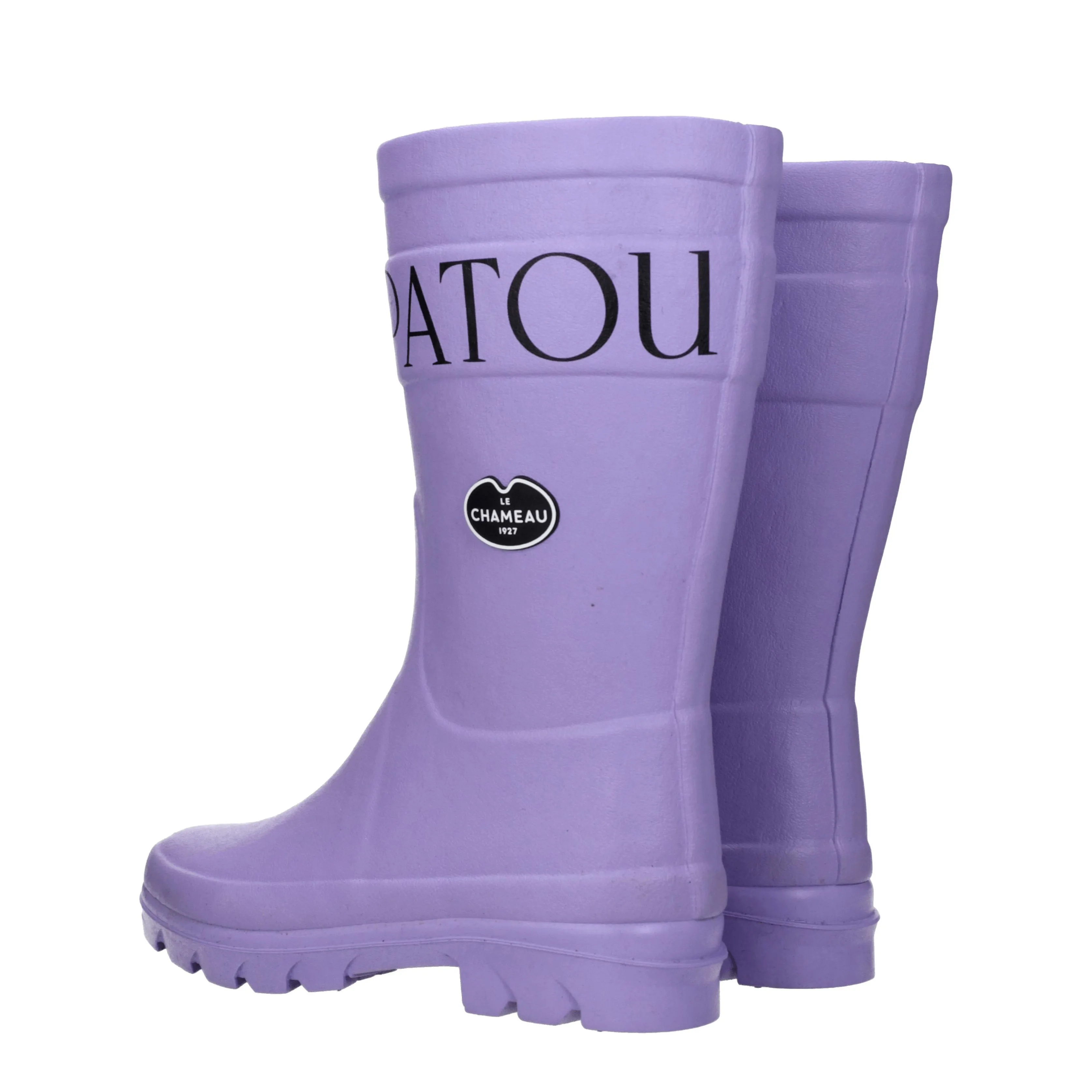 Patou Stivaletti Donna Gomma Viola/Lavanda