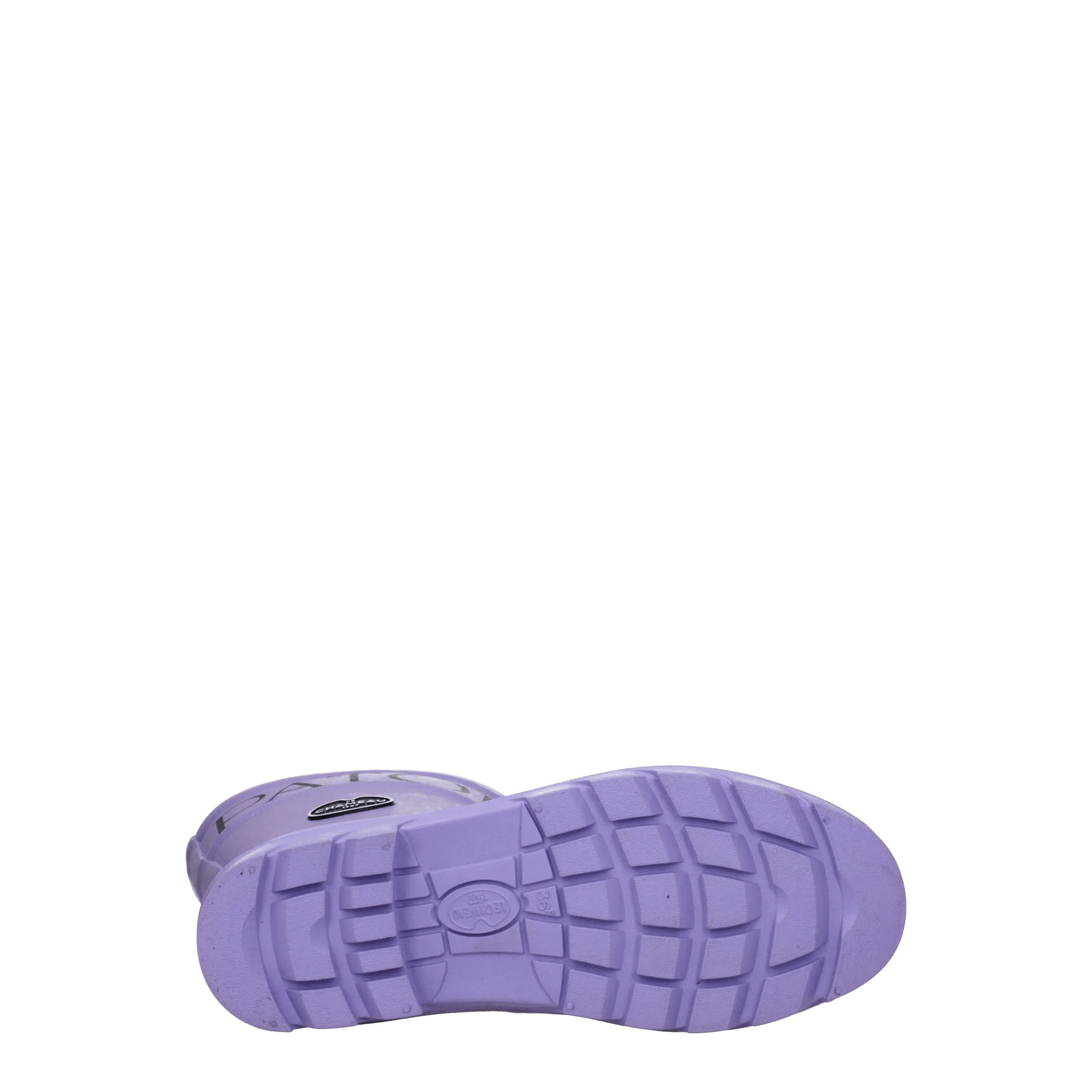 Patou Stivaletti Donna Gomma Viola/Lavanda
