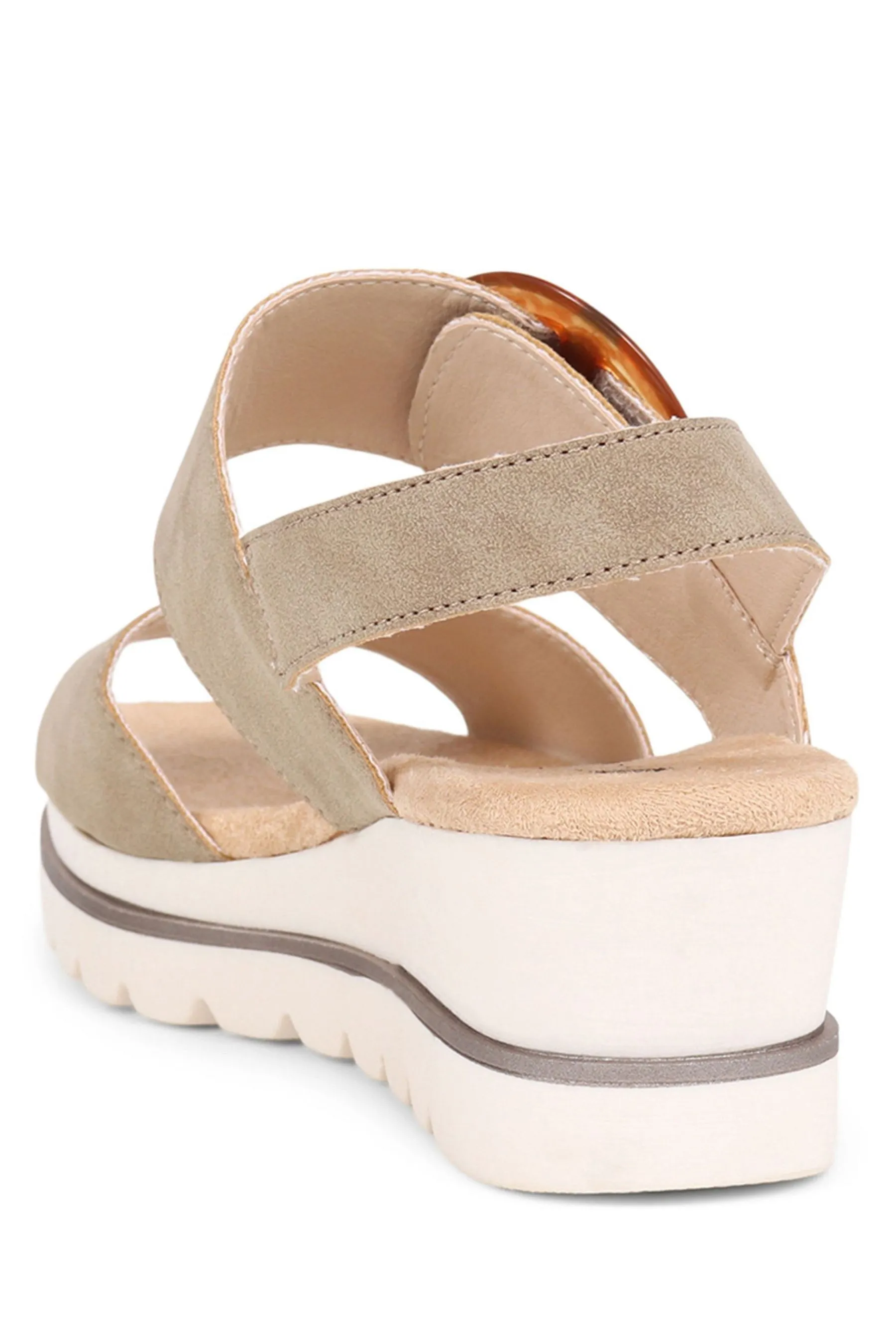Pavers - Sandali con chiusura a touch e plateau