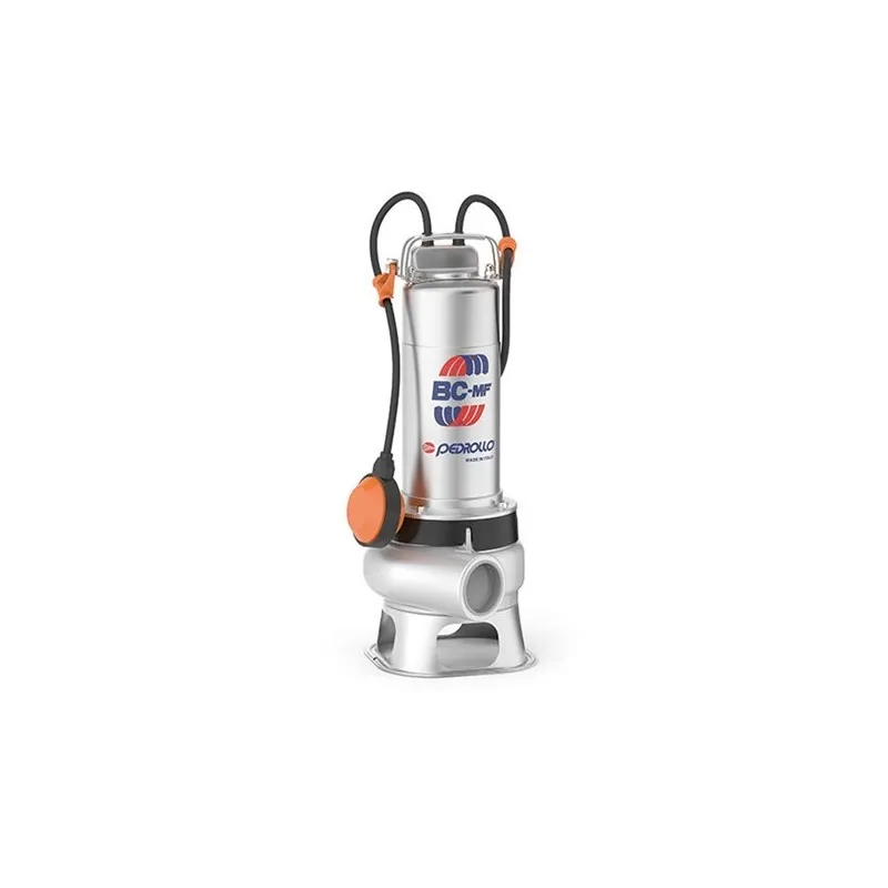 Pedrollo pompa acque luride trifase BC 10/50 MF cod. 48SGM85A0AU