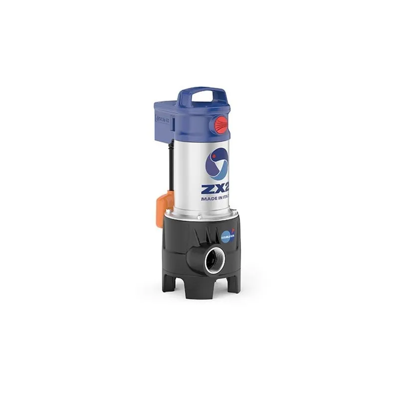 Pedrollo pompa sommergibile ZXm 2/30 GM cod. 48SDZX230A1SJR