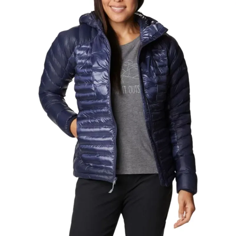 Piumino Columbia Labyrinth Loop (notturno, scuro) Donna