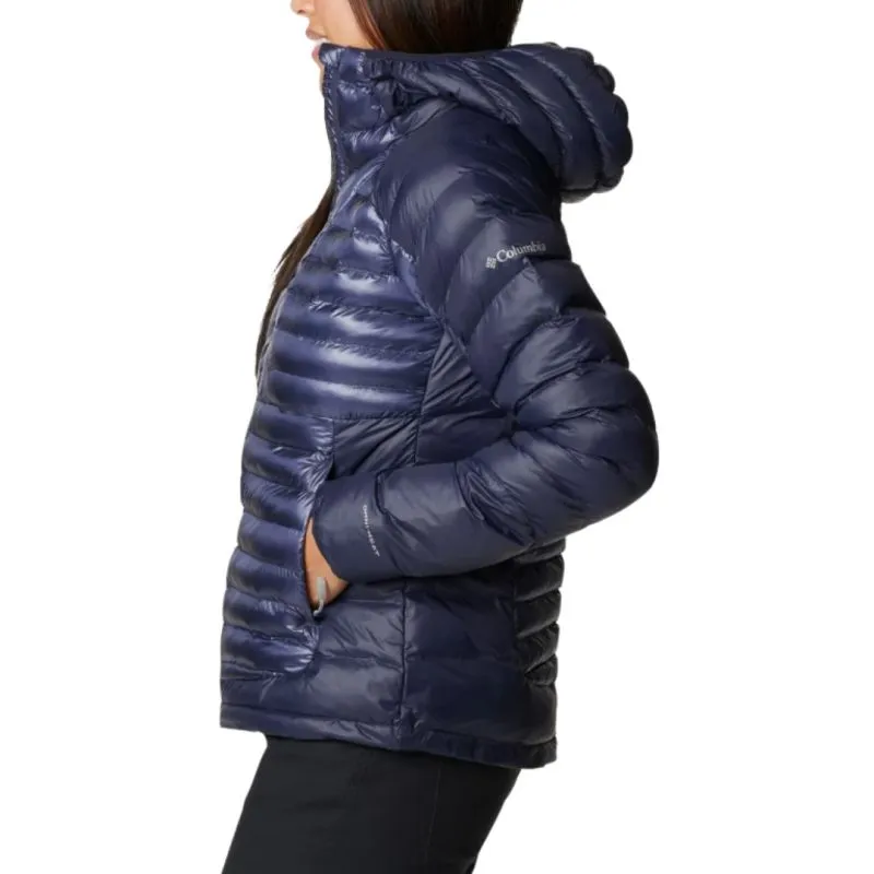 Piumino Columbia Labyrinth Loop (notturno, scuro) Donna