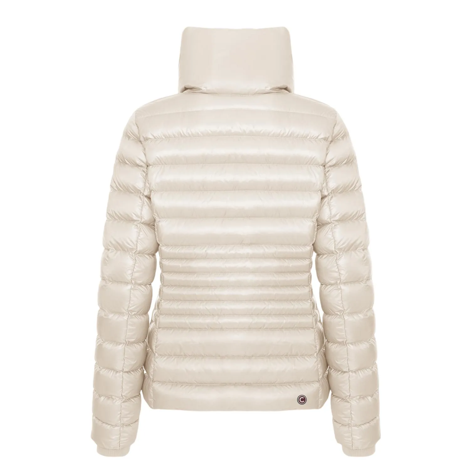 PIUMINO CON POLSI IN MAGLIA A COSTINE